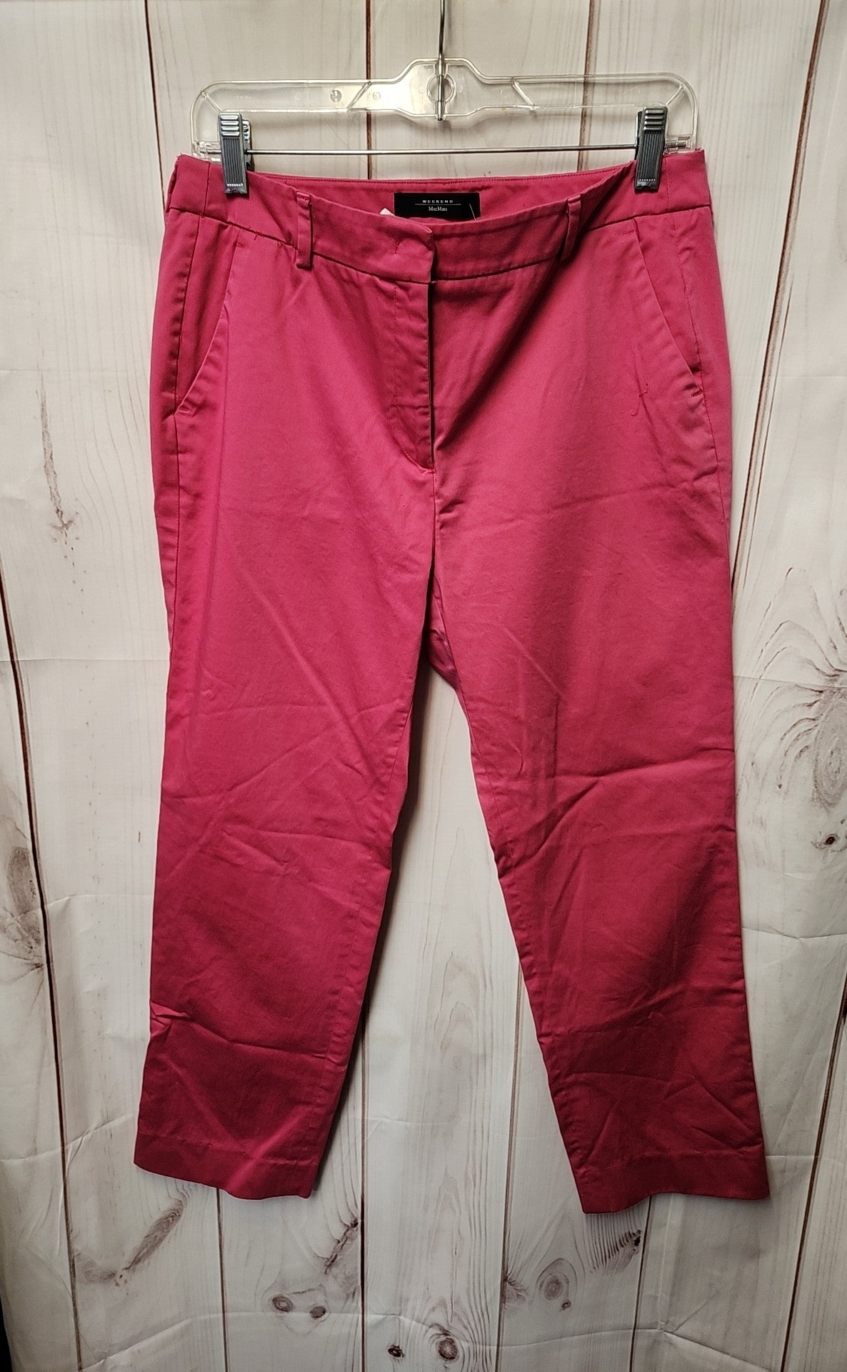 MaxMara Women's Size 14 Pink Pants