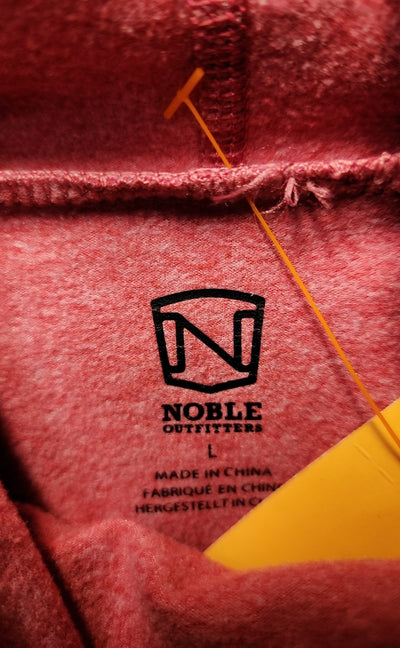 Noble Women's Size L Pink Long Sleeve Top