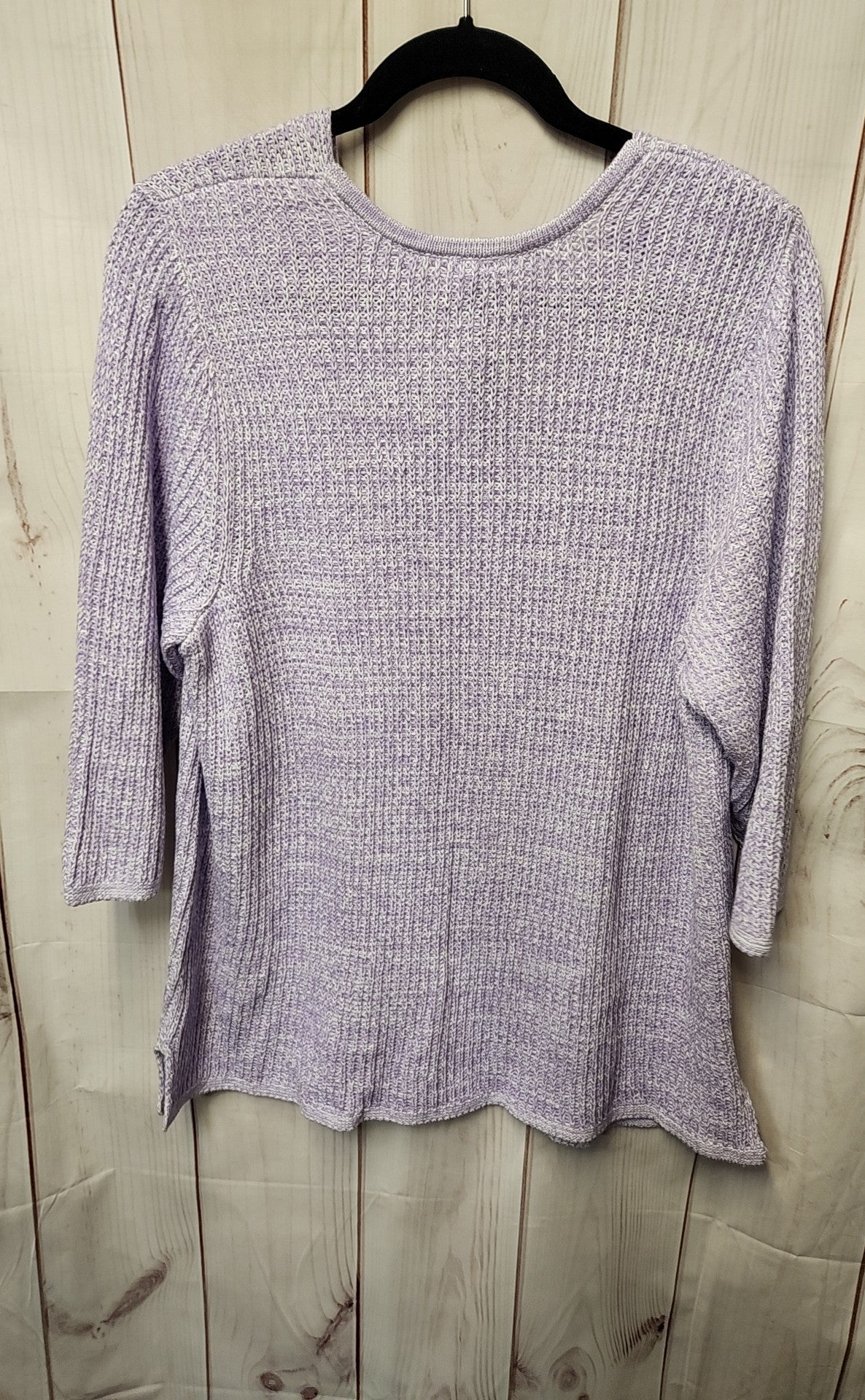 NWT J Jill Women's Size XL Purple Sweater