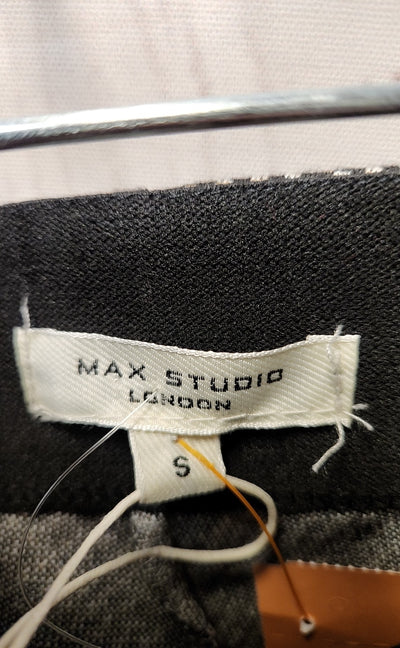 NWT Max Studio Women's Size S Black & White Pants