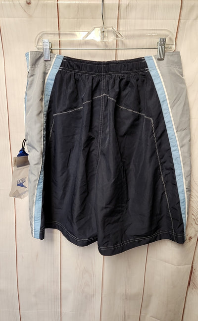 Speedo Men's Size L Navy Swim Trunks