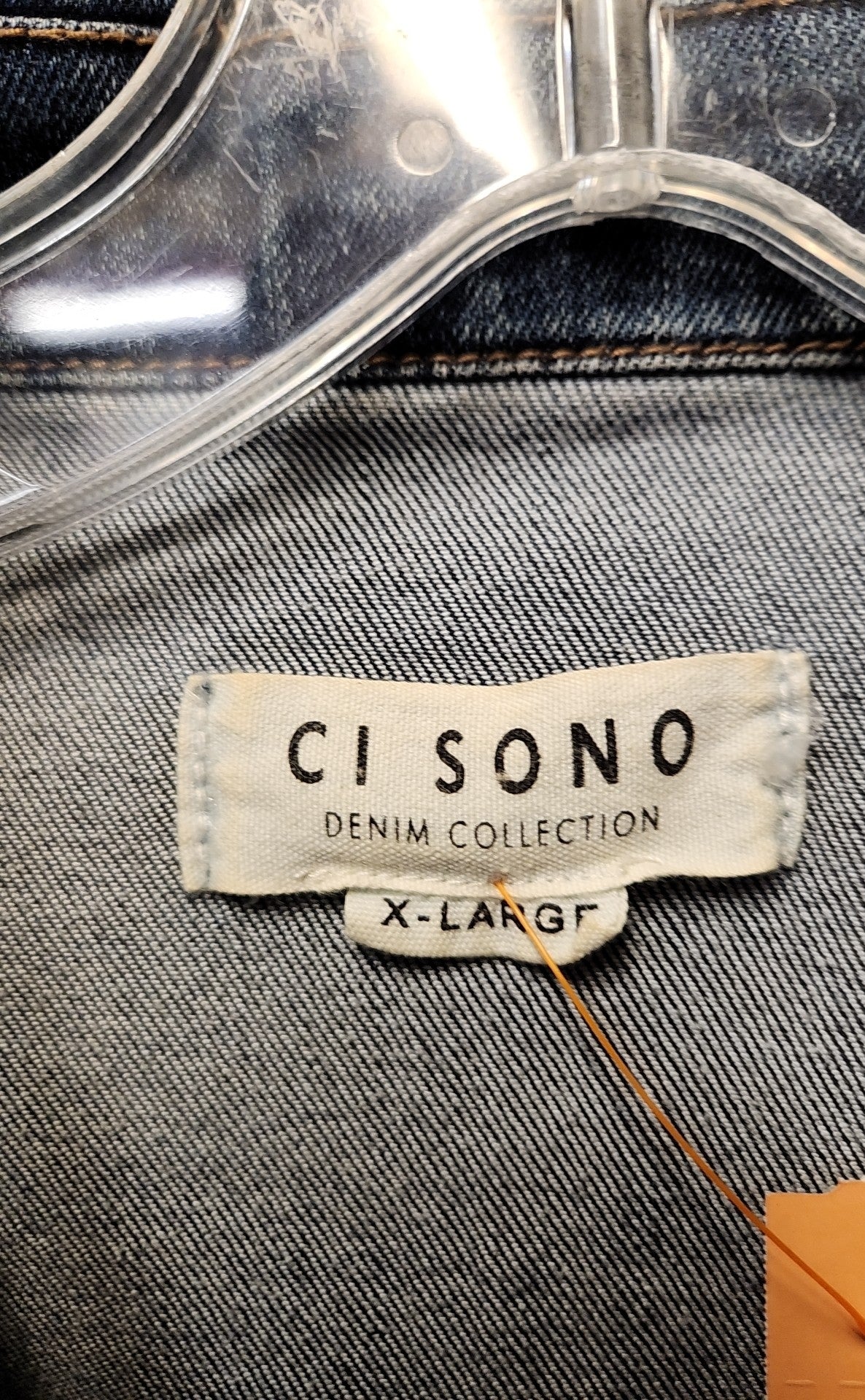 Ci Sono Women's Size XL Blue Jacket
