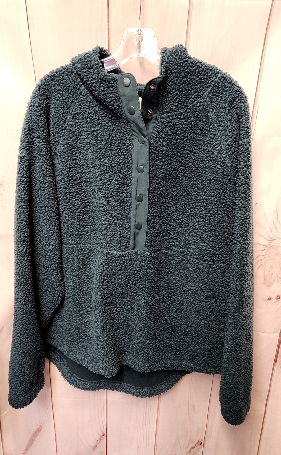 So Women's Size XL Green Sweatshirt