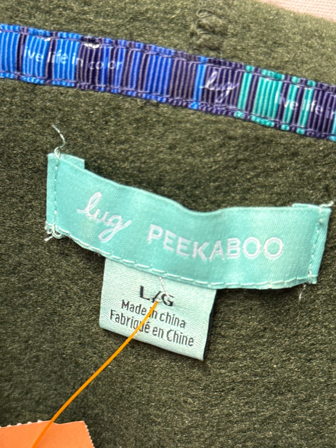 Lug Women's Size L Green Sweater