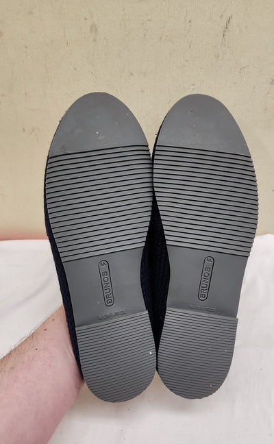 Brunos Men's Size 10 Blue Shoes