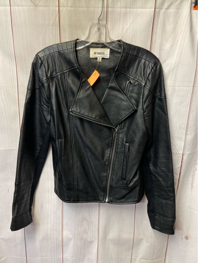 BB Dakota Women's Size S Black Jacket