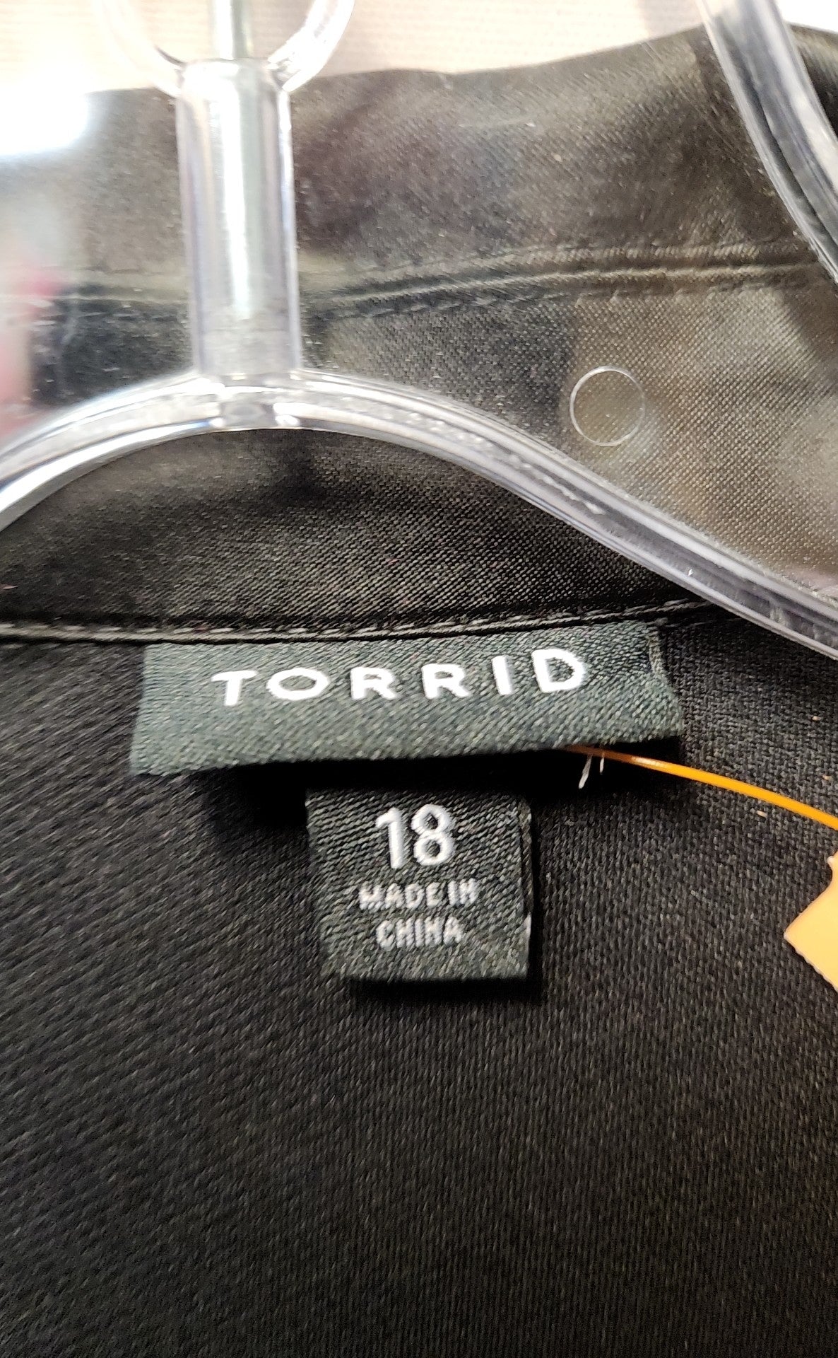 Torrid Women's Size 18 Black Coat