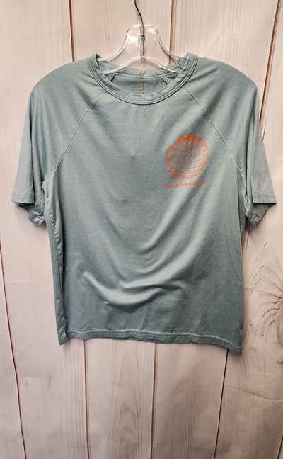 Old Navy Boy's Size 8 Blue Shirt