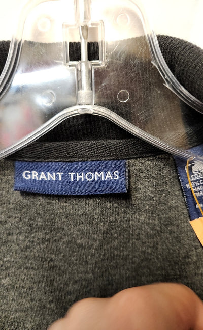 Grant Thomas Men's Size L Gray Sweatshirt