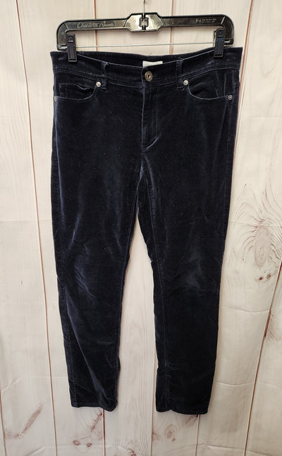 J Jill Women's Size 4 Navy Pants