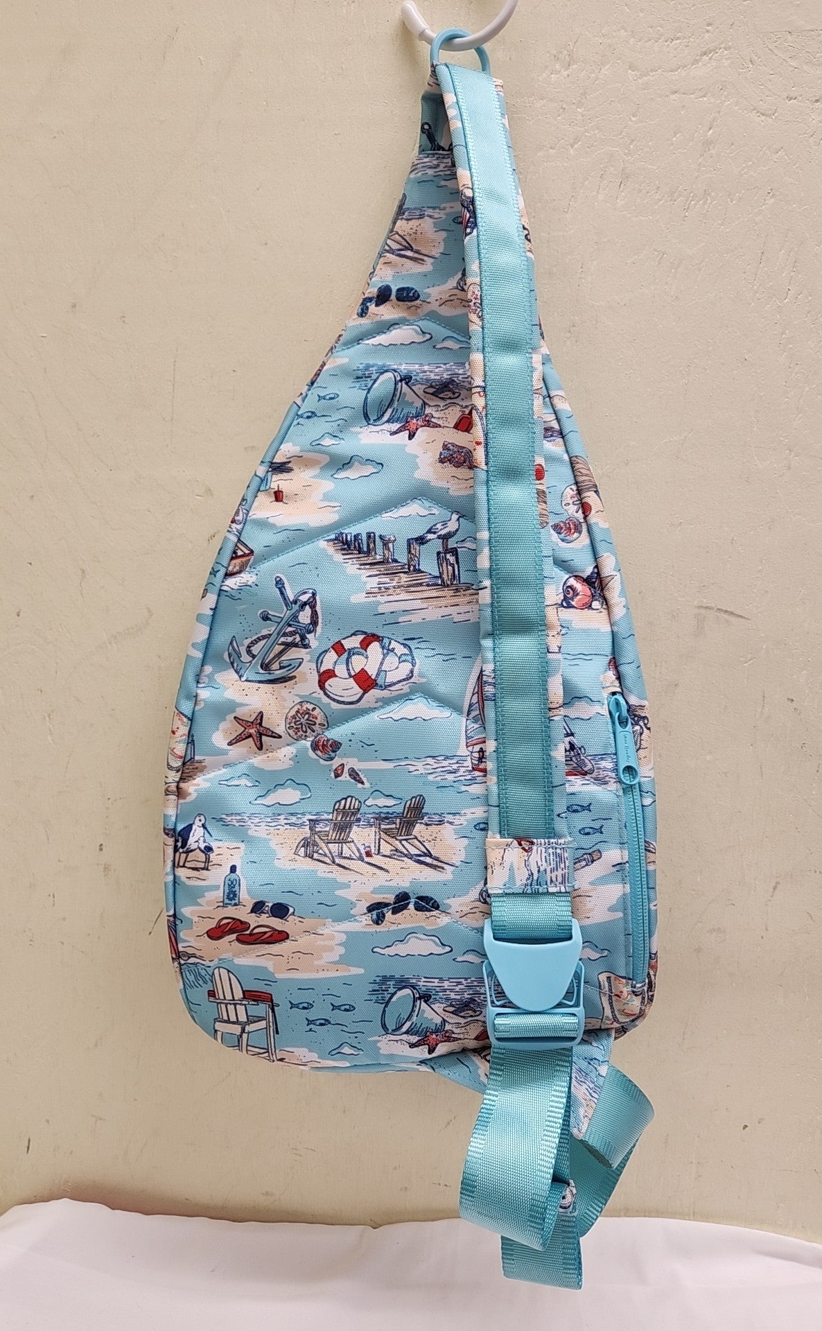Vera Bradley Blue Backpack