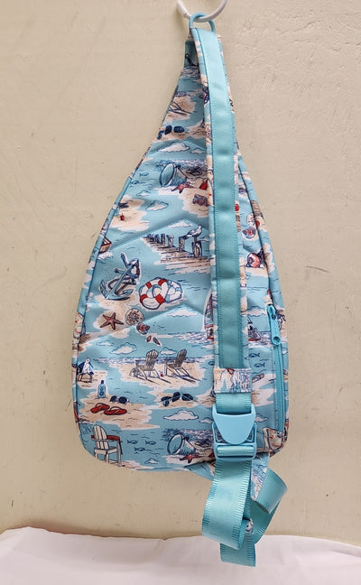 Vera Bradley Blue Backpack