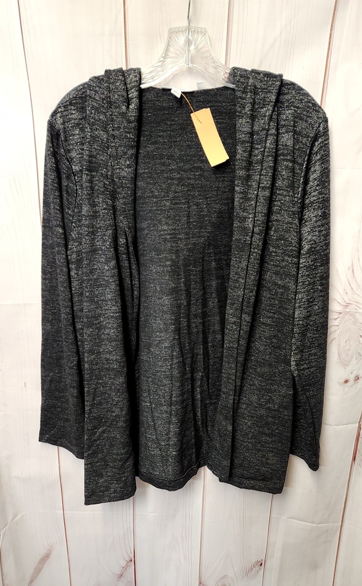 Chico's Women's Size 2 = US L Black Cardigan
