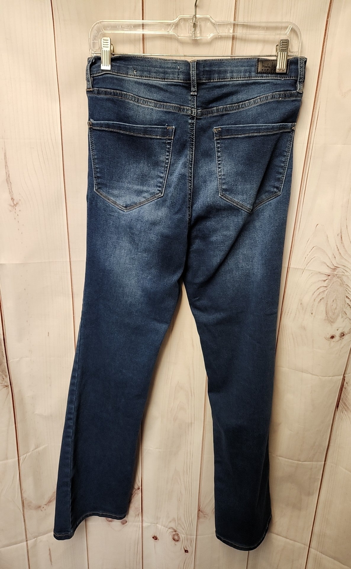 Nicole Miller Women's Size 30 (9-10) Blue Jeans Soho High Rise Bootcut