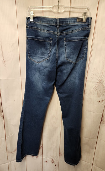 Nicole Miller Women's Size 30 (9-10) Blue Jeans Soho High Rise Bootcut