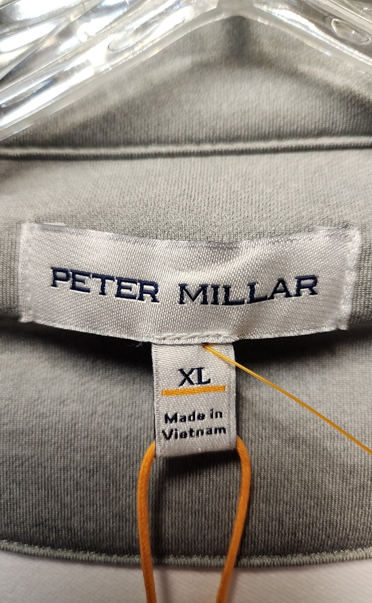 NWT Peter MIllar Men's Size XL White Shirt