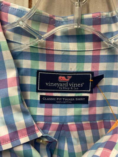 Vineyard Vines Men's Size L Blue Shirt