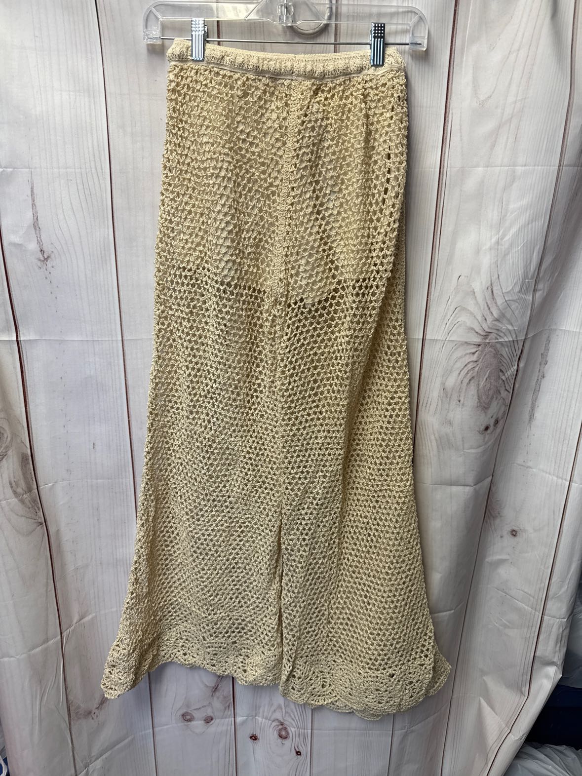 Vintage Havanna Women's Size M Beige Knit Pants