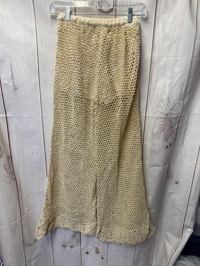 Vintage Havanna Women's Size M Beige Knit Pants