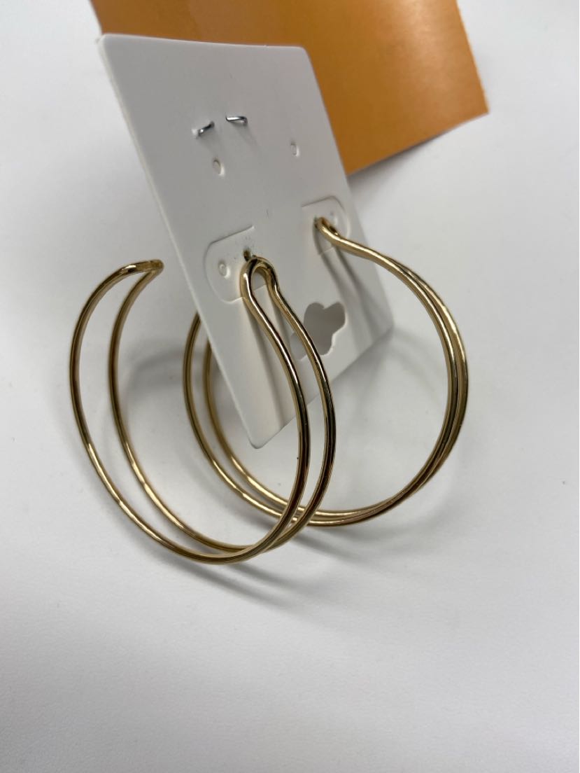 Gold Hoop Earrings