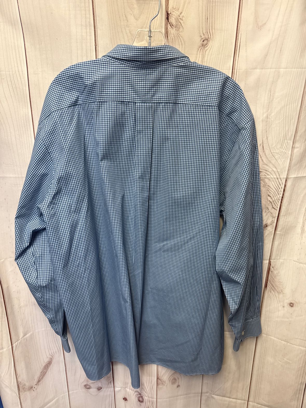 LL Bean Men's Size XL Blue Shirt