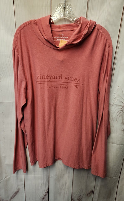 Vineyard Vines Men's Size M Red Shirt