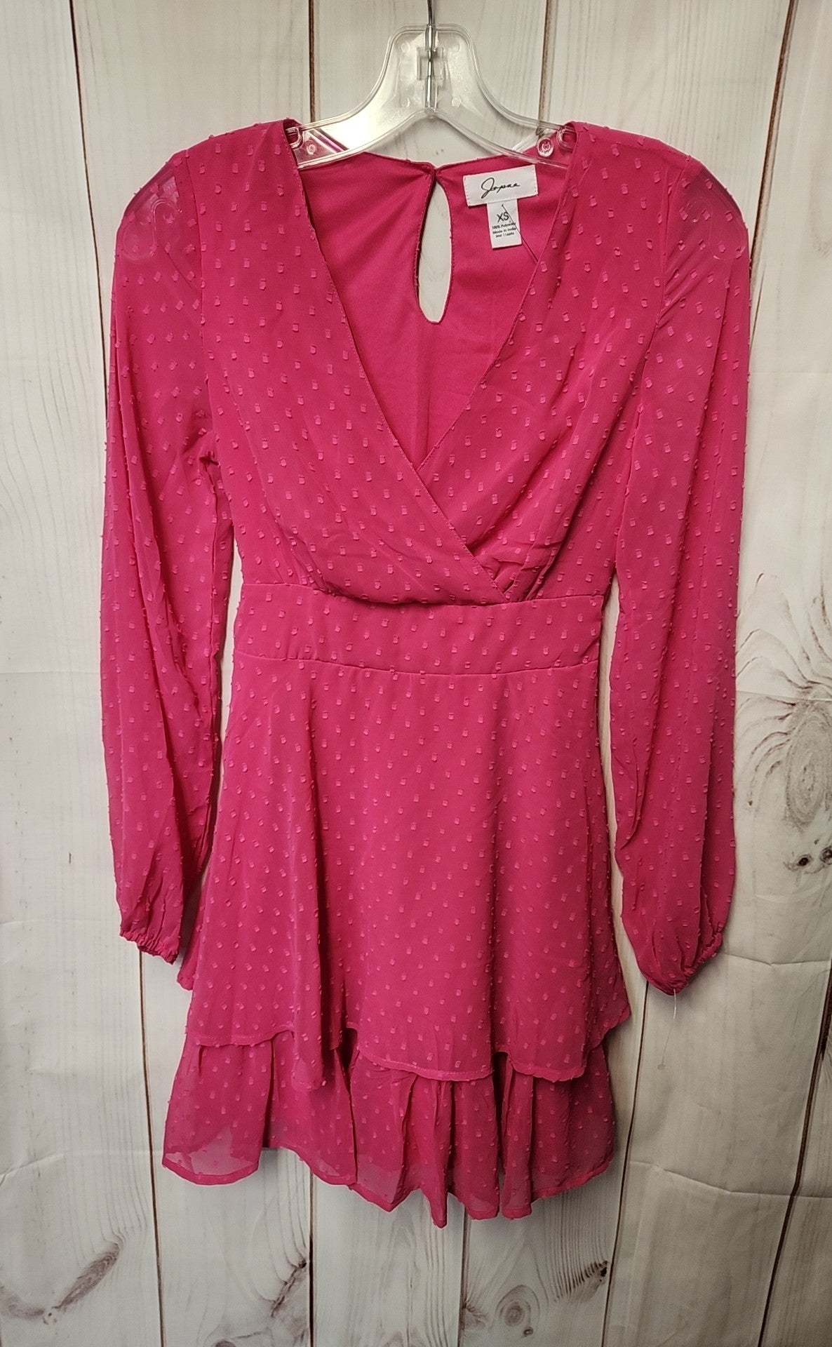 Japna Women's Size XS Pink Dress