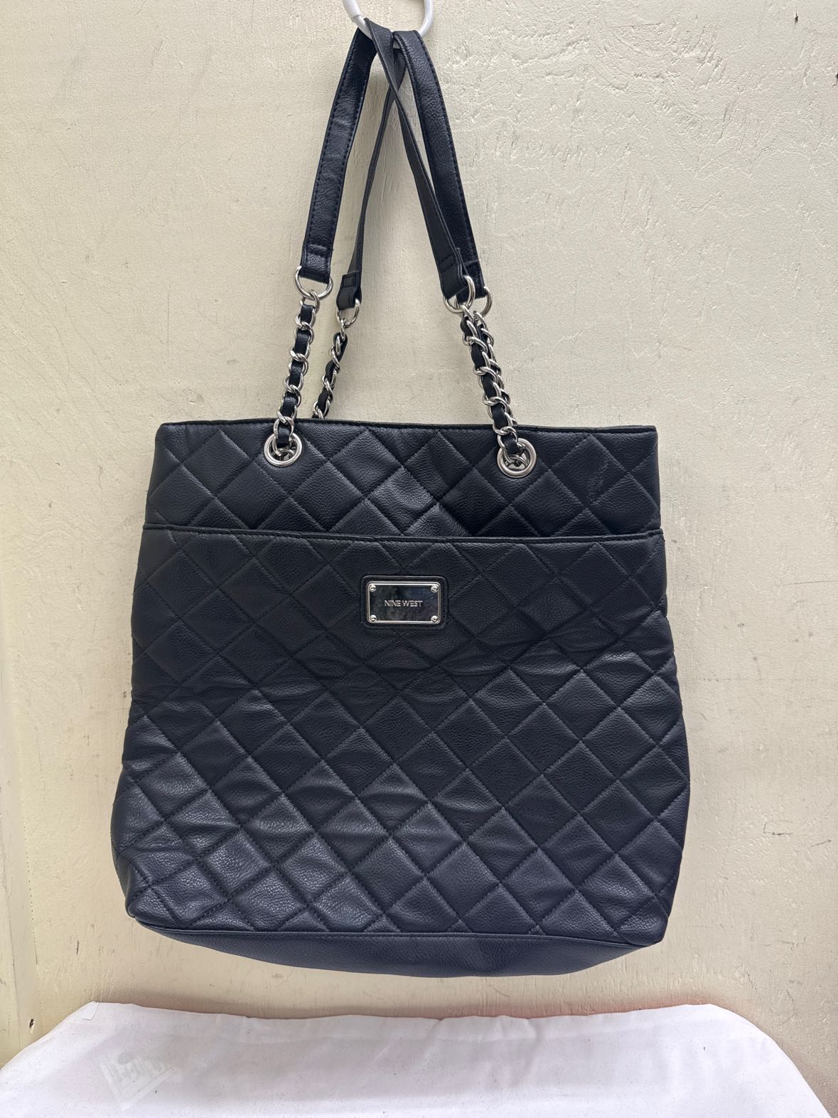 Nine West Black Tote Bag