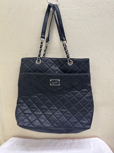 Nine West Black Tote Bag