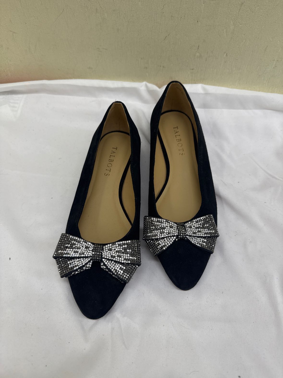 Talbots Women's Size 6 Black Flats Shoes