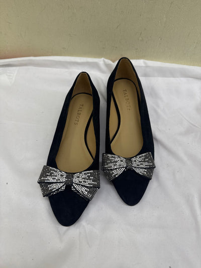 Talbots Women's Size 6 Black Flats Shoes