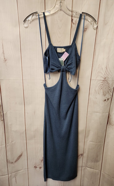 NWT Dreamers by Debut Women's Size Small/Medium Blue Dress