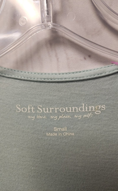 Soft Surroundings Women's Size S Green Dress