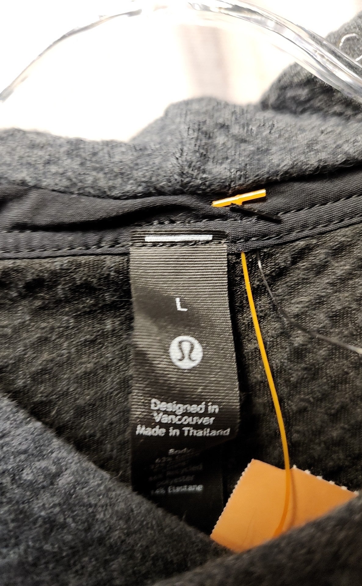 Lululemon Men's Size L Gray Sweatshirt