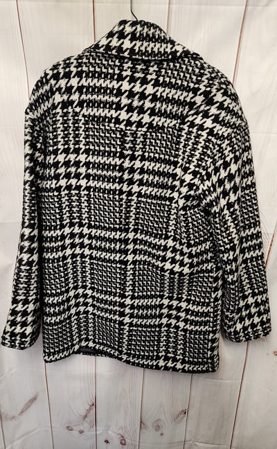 Avec Les Filles Women's Size XS White & Black Jacket