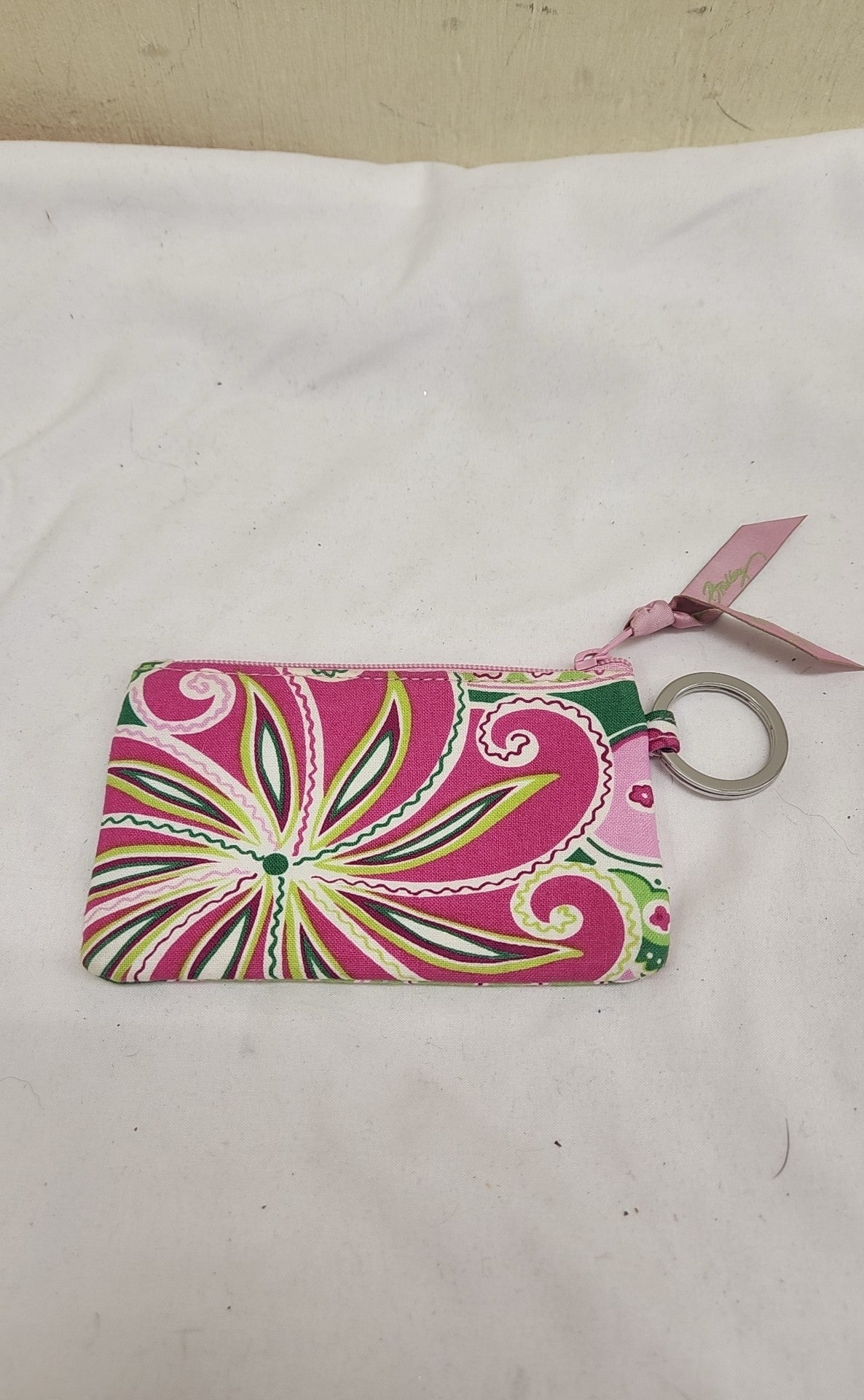 Vera Bradley Pink Change Purse