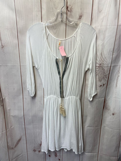 Orange Creek Women's Size M White Dress