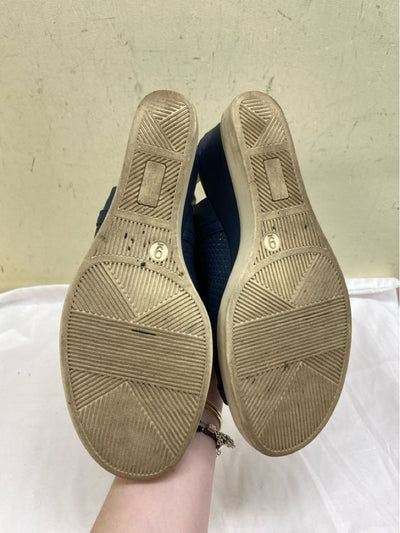 Sonoma Women's Size 9 Blue Sandals Shoes