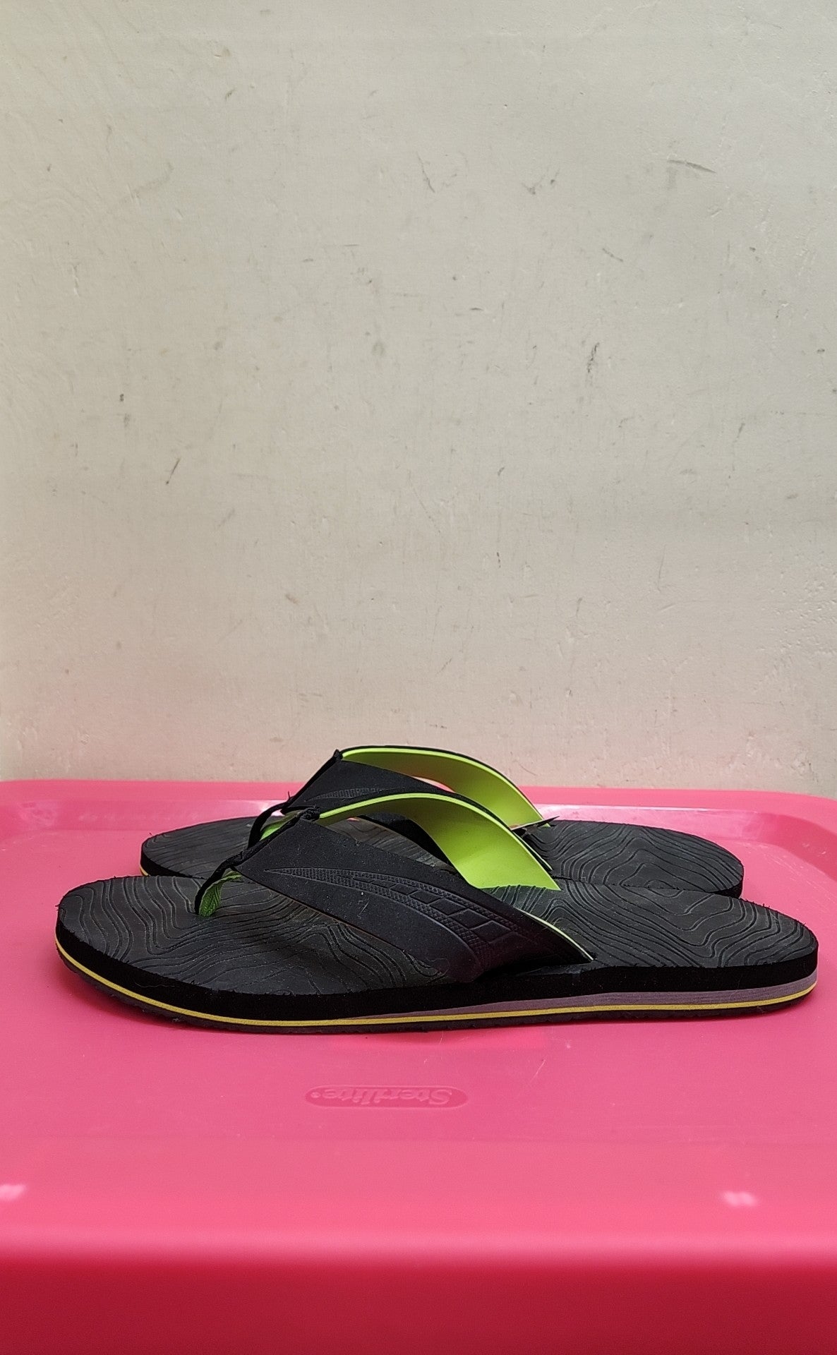 Mossimo Men's Size L Black Sandals