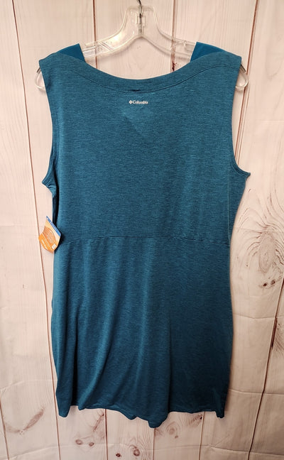 NWT Columbia Women's Size L Teal Dress