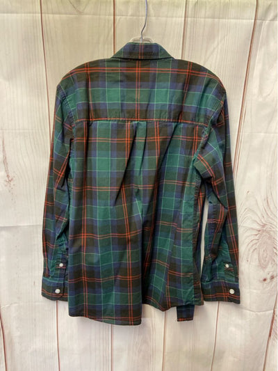 Old Navy Boy's Size 14/16 Green Shirt