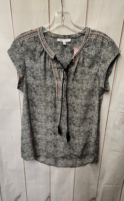 Dr2 Women's Size S Black Short Sleeve Top