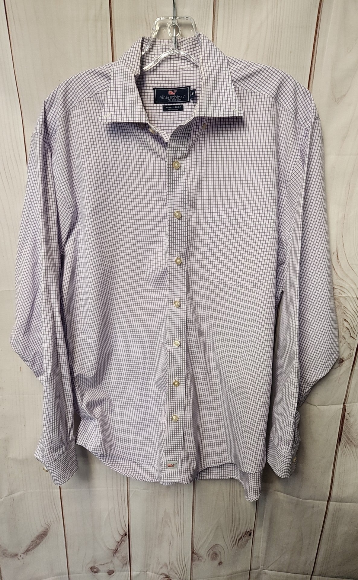 Vineyard Vines Men's Size M Purple Shirt