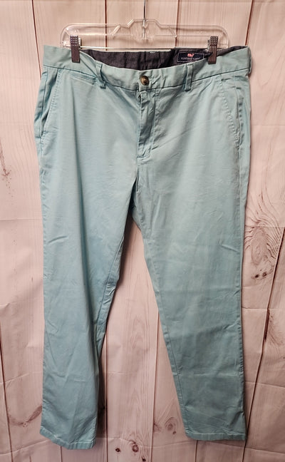 Vineyard Vines Men's Size 36x32 Light Blue Pants