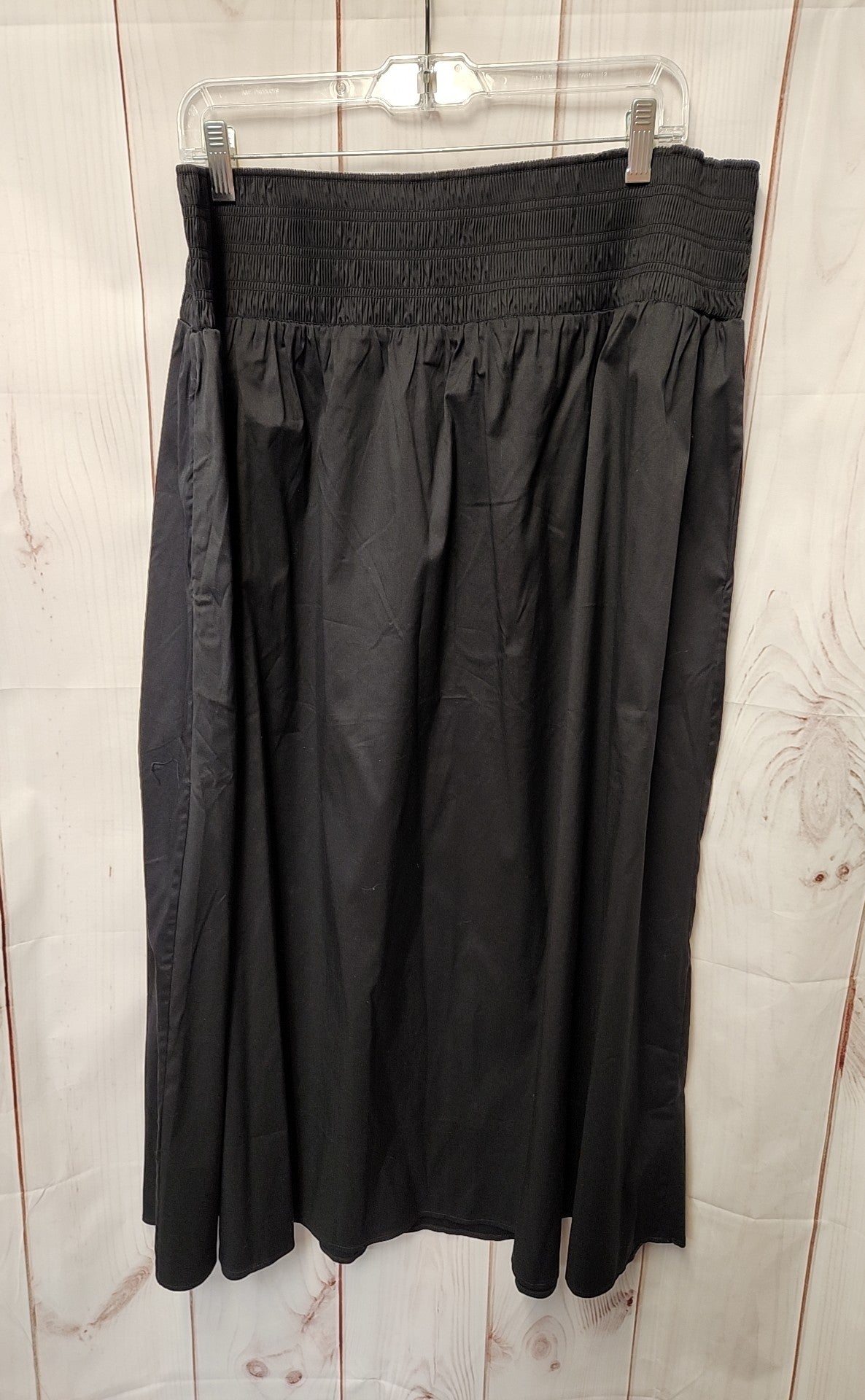 NWT Chico's Women's Size 3 = US 16 Black Skirt