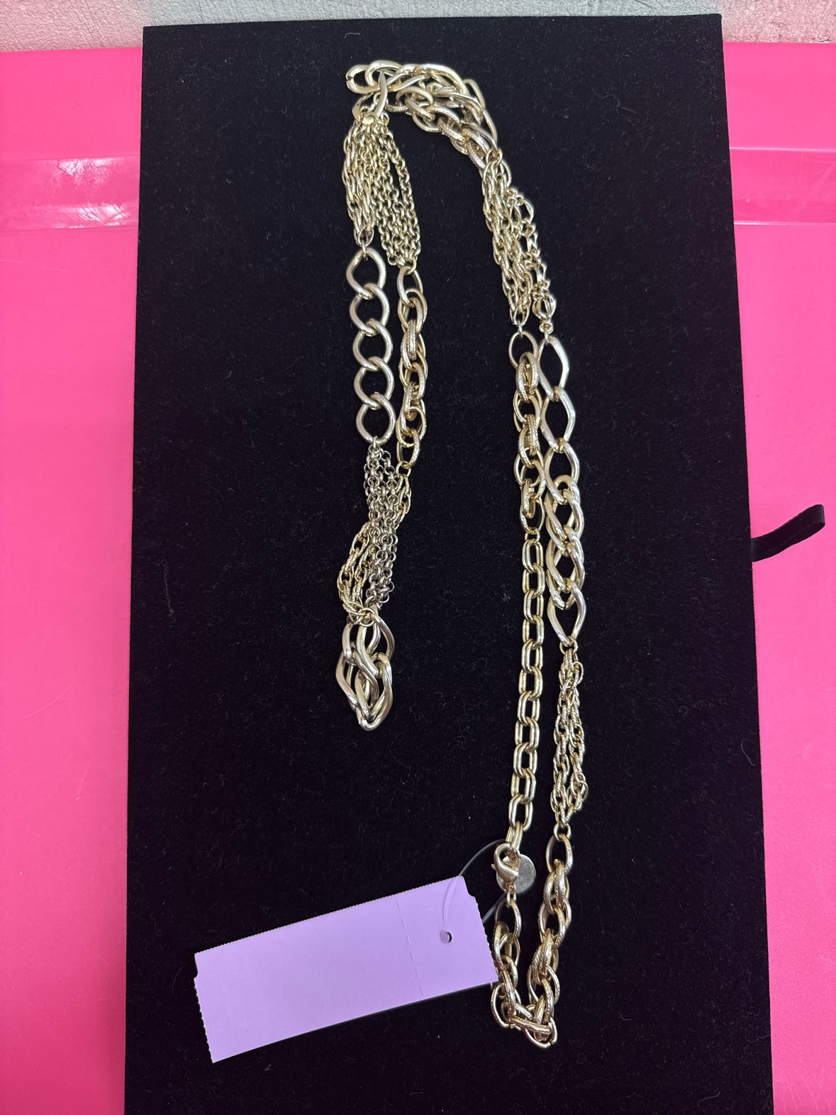 Gold Necklace