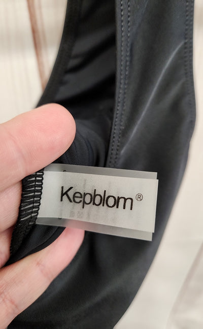 Kepblom Women's Size S Black Jumpsuit