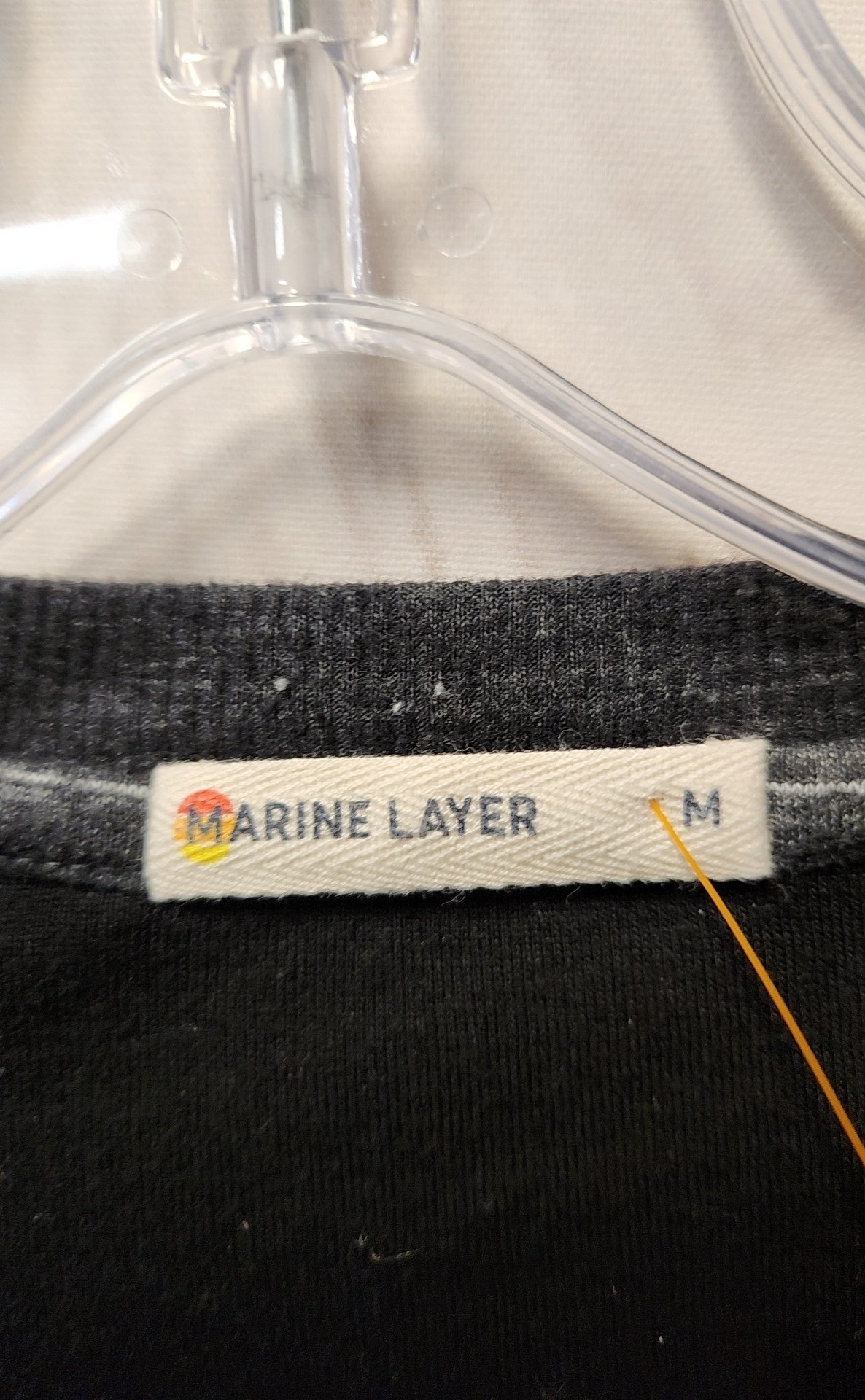 Marine Layer Men's Size M Gray Shirt