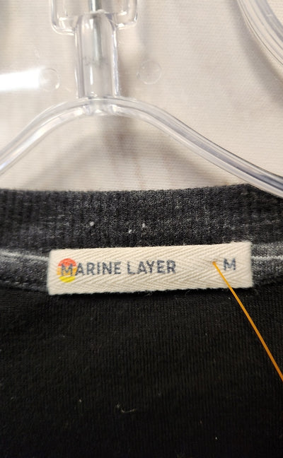 Marine Layer Men's Size M Gray Shirt