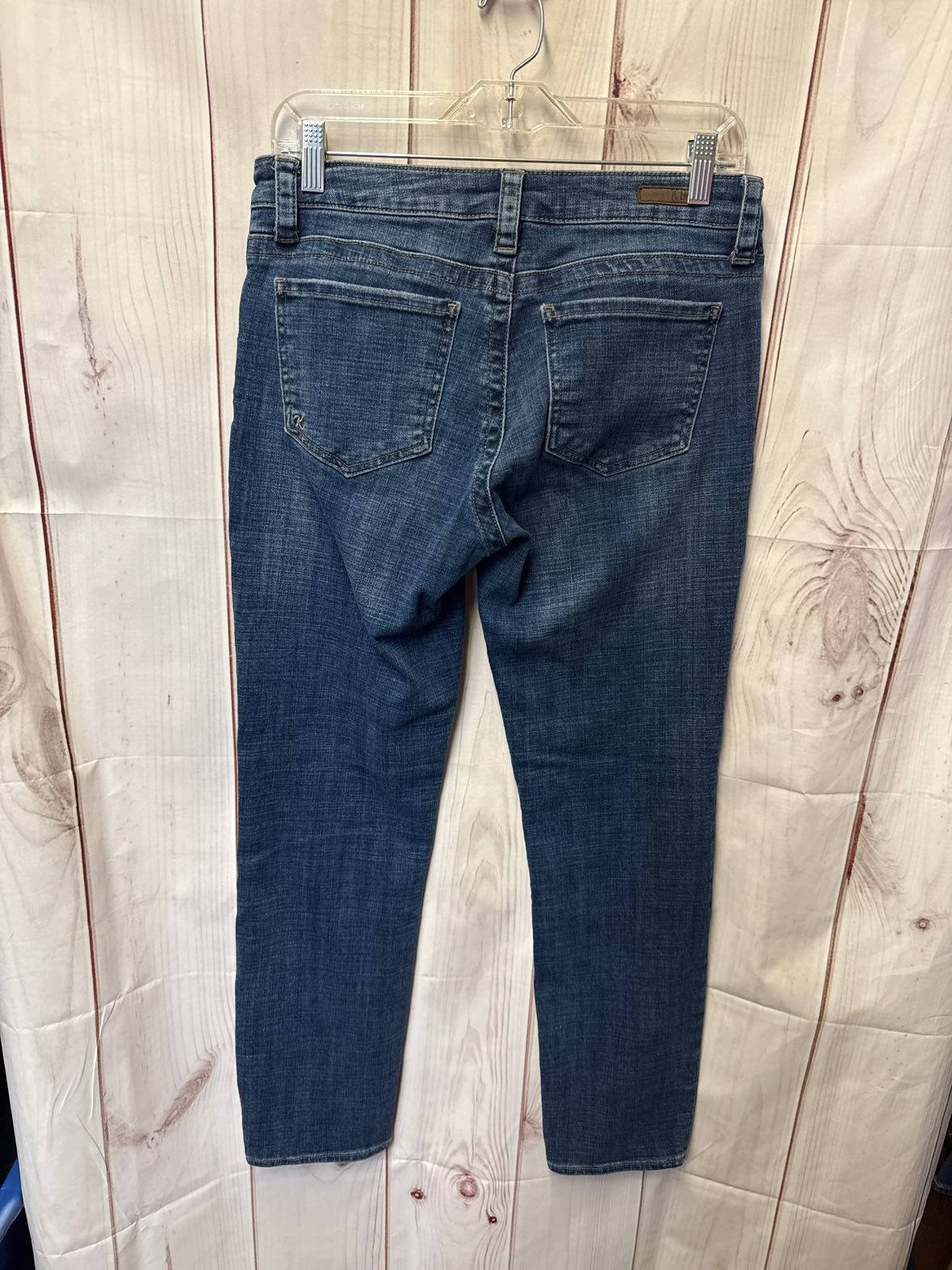Kut from the Kloth Women's Size 28 (5-6) Long Blue Jeans Straight Leg